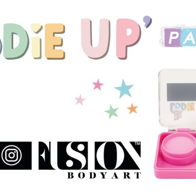 Fusion Body Art Lodie Up Pastels Delight Palette